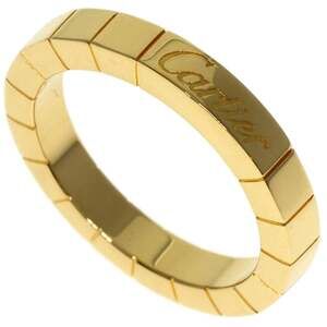 CARTIER Authentic 18k Gold Lanier Ring #48